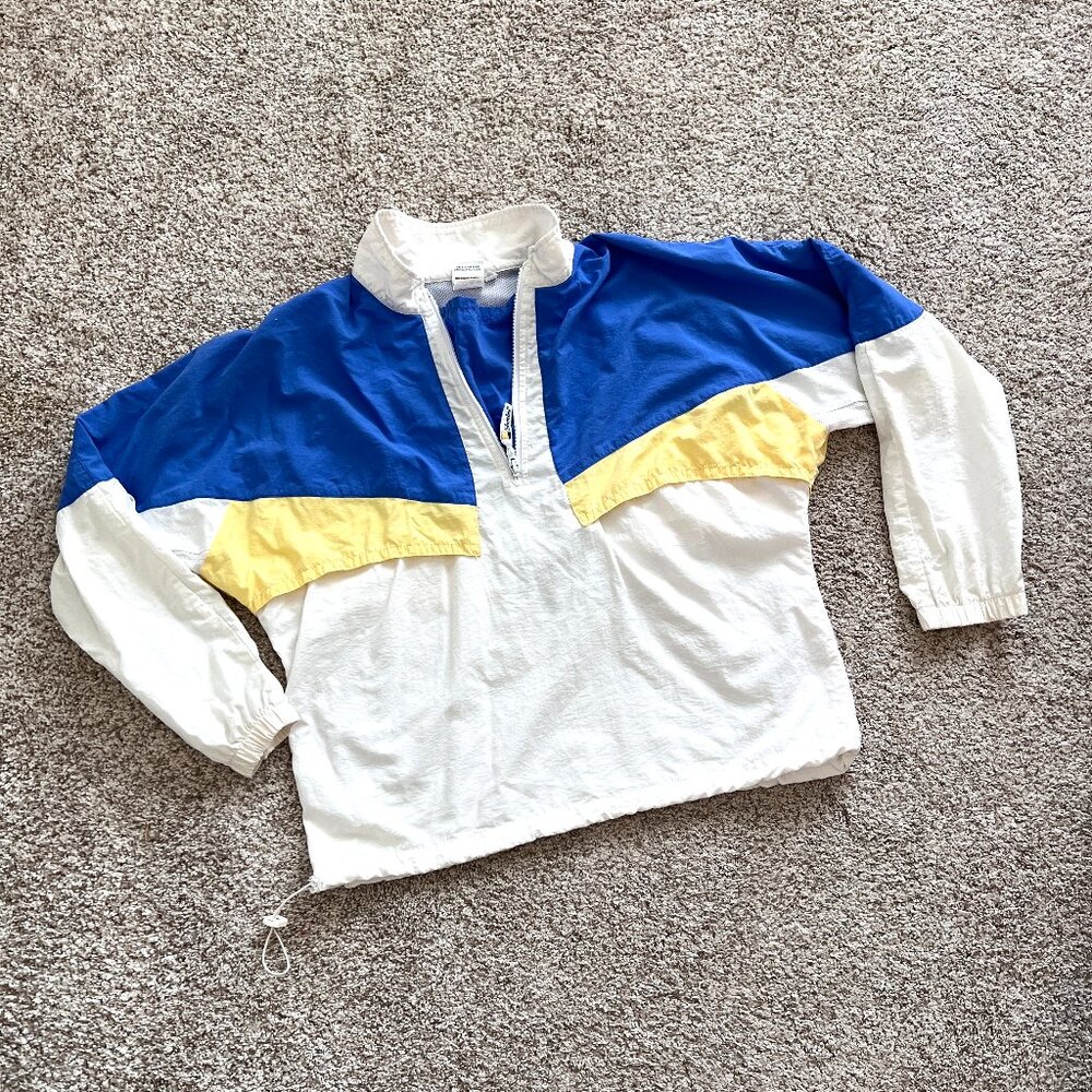 Retro Solumbra Pullover Windbreaker - Unisex - Size Small